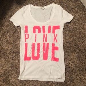 Love pink T-shirt
